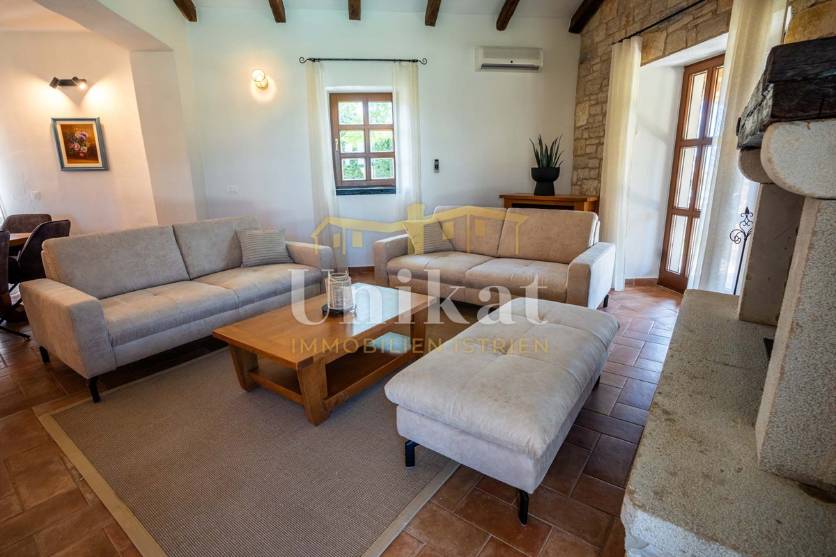 Luksuzna hiša s bazenom blizu Poreča